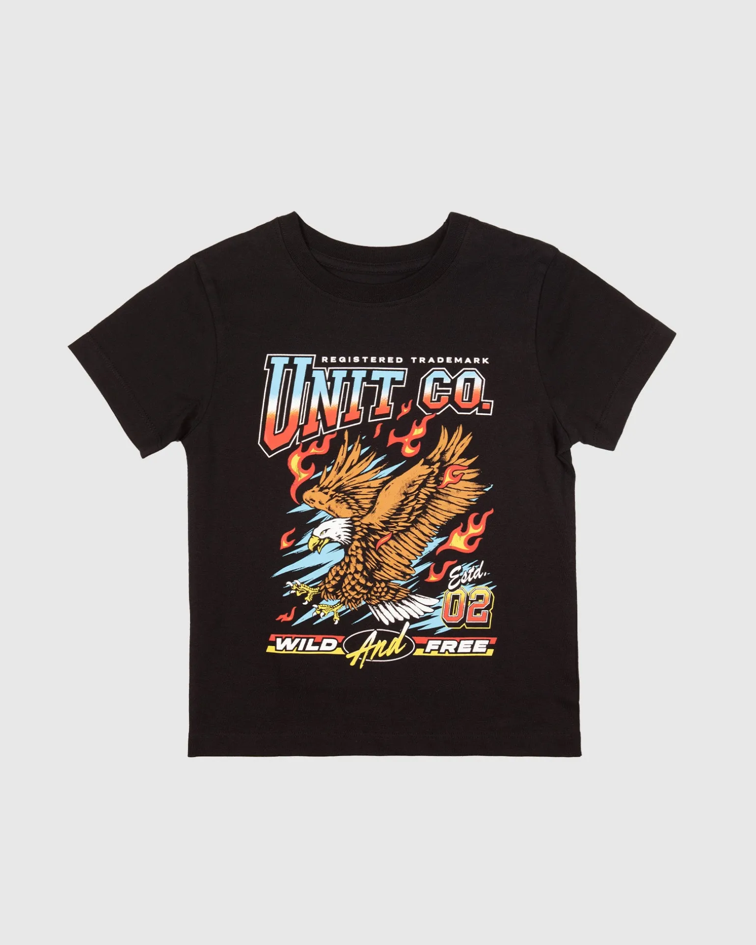 UNIT Clash Kids Tee-Unit Clothing Best