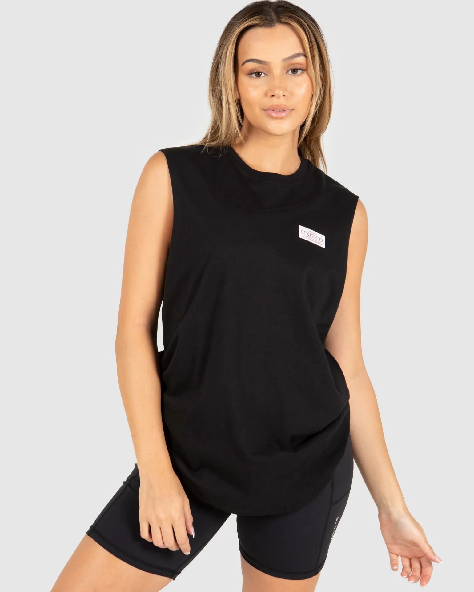 UNIT Ladies Grand Muscle Tee-Unit Clothing Cheap