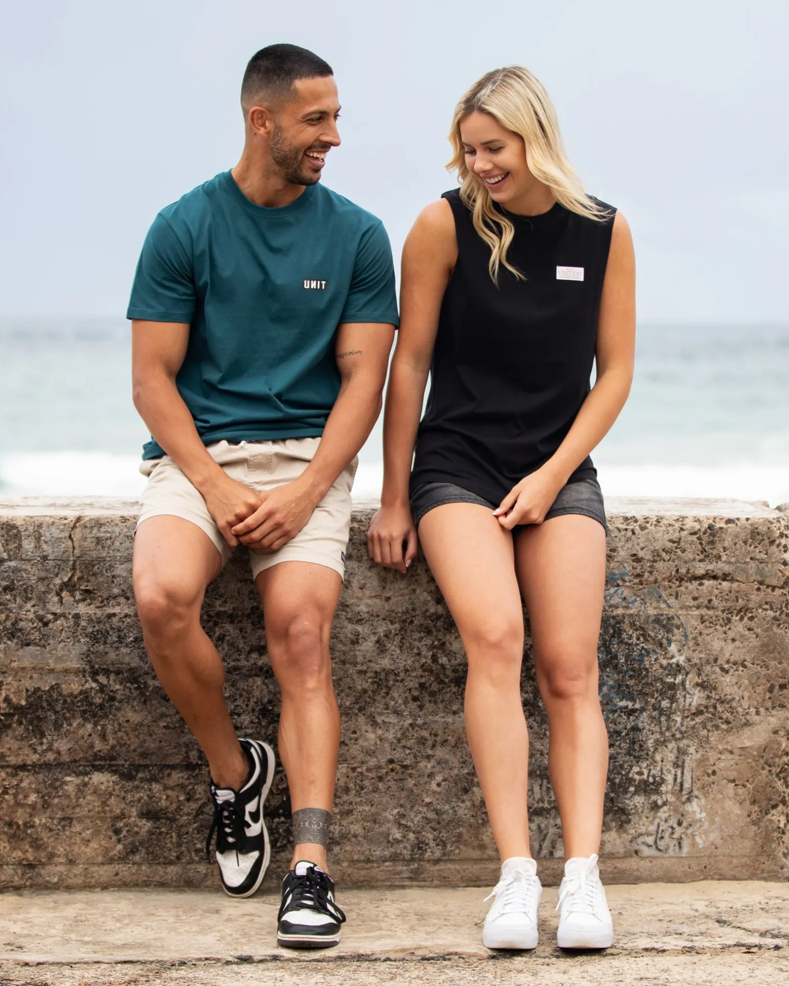 UNIT Ladies Grand Muscle Tee-Unit Clothing Cheap
