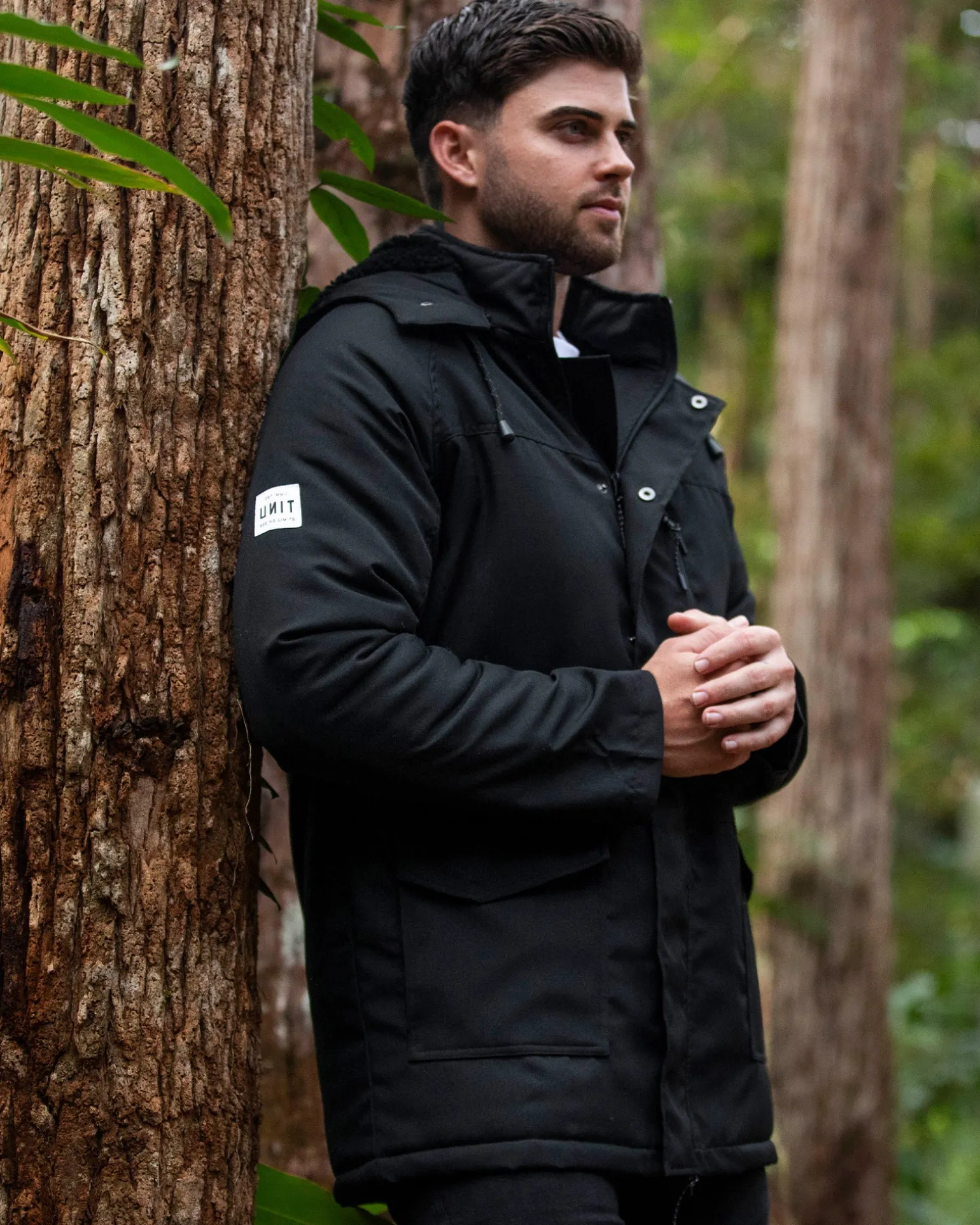 UNIT Mens Eternal Weather Resistant Jacket-Unit Clothing Cheap
