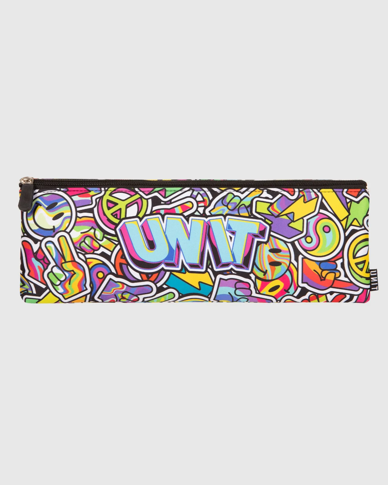 UNIT Peace Out Pencil Case-Unit Clothing New
