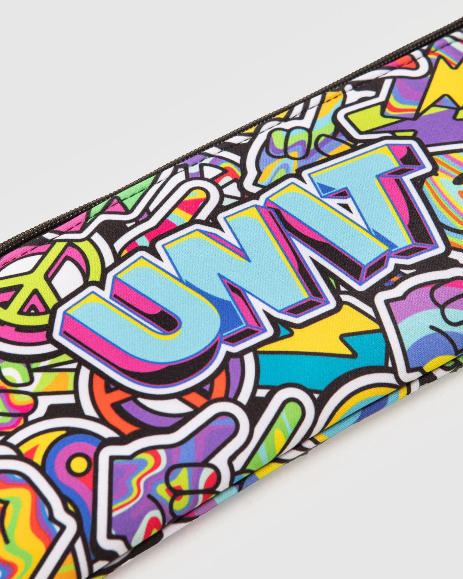 UNIT Peace Out Pencil Case-Unit Clothing New