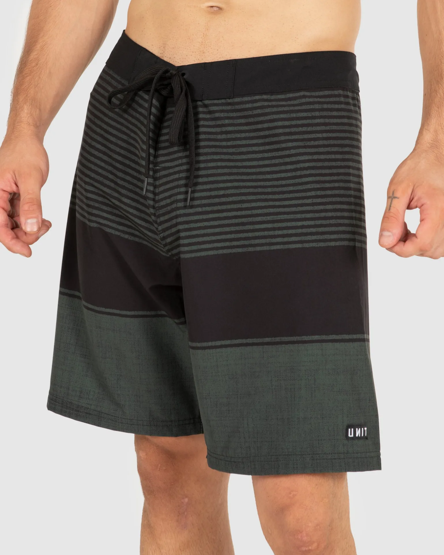UNIT Raw Mens 19" Boardshorts-Unit Clothing Online