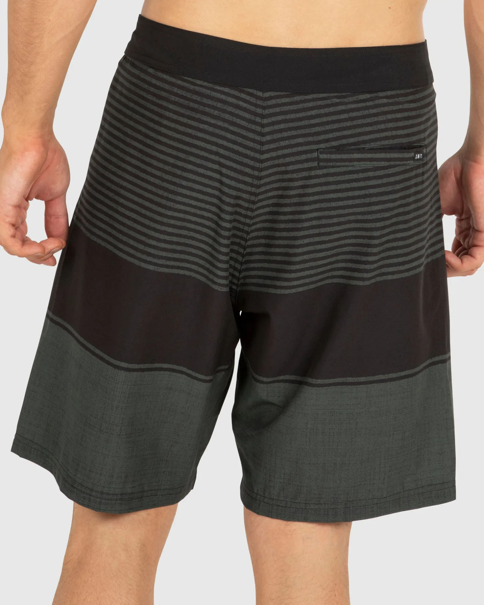 UNIT Raw Mens 19" Boardshorts-Unit Clothing Online