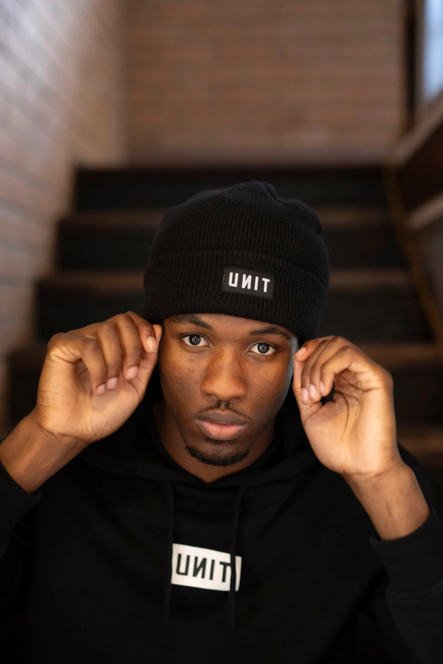 UNIT Stack Mens Beanie-Unit Clothing Shop