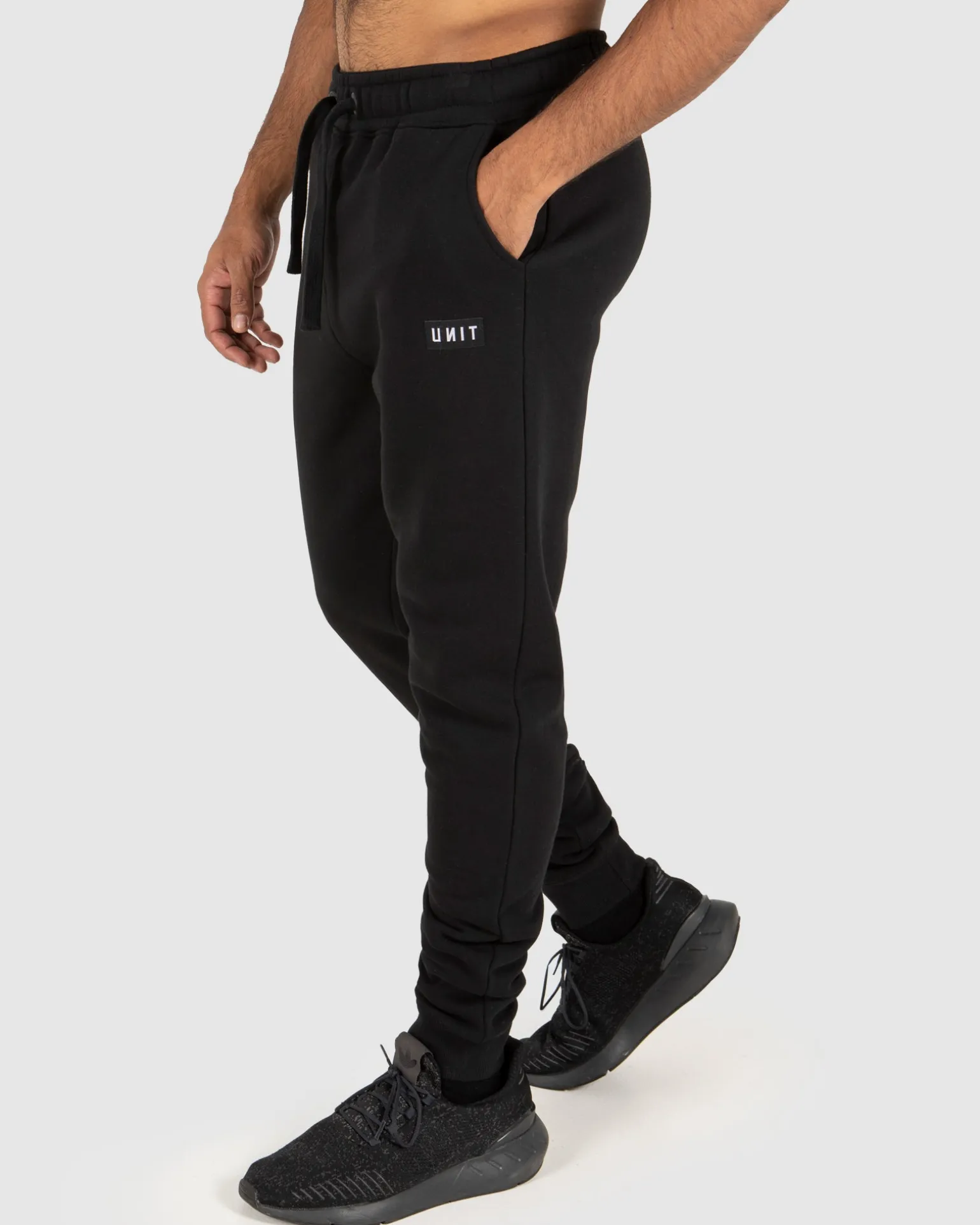 UNIT Stack Mens Track Pants-Unit Clothing Fashion