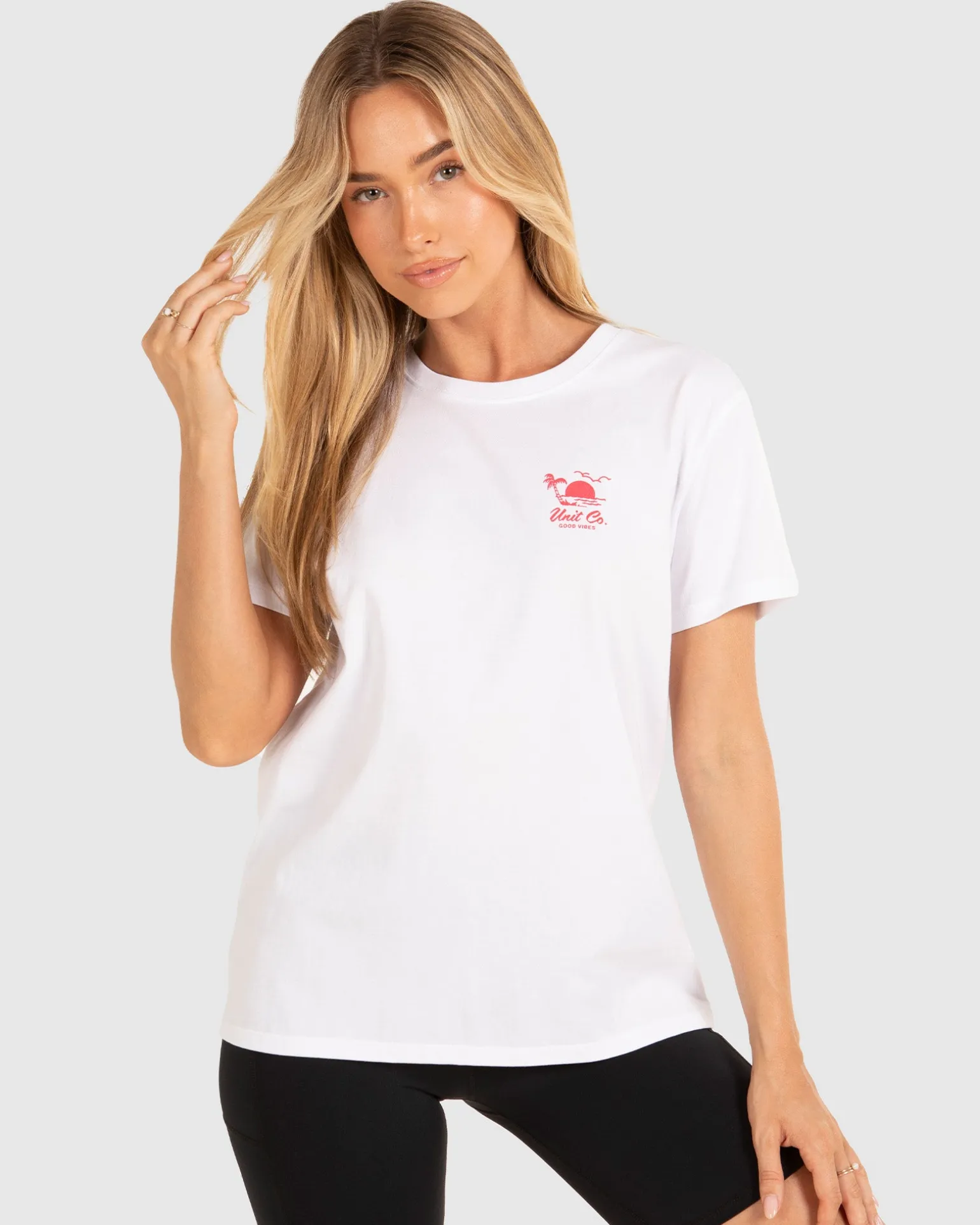 UNIT Sunshine Ladies T-Shirt-Unit Clothing Flash Sale