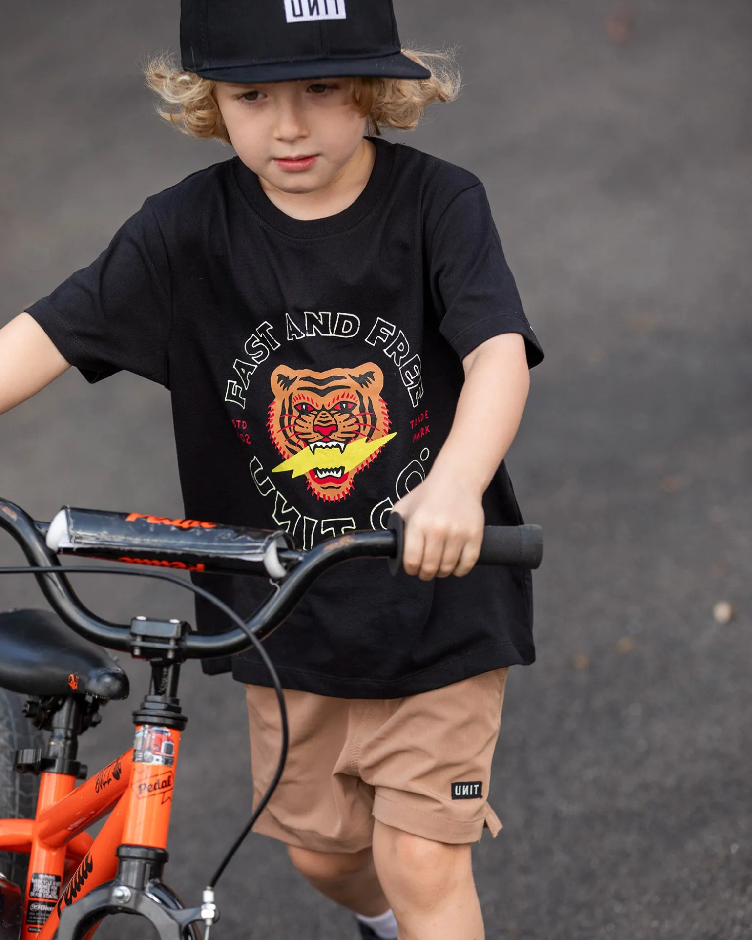 UNIT Tygra Kids T-Shirt-Unit Clothing Store